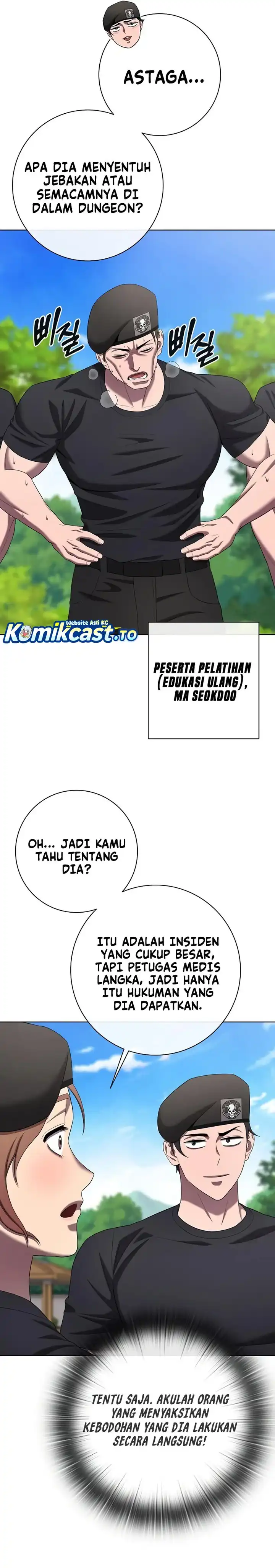 The Dark Mage’s Return to Enlistment Chapter 83 halaman 16