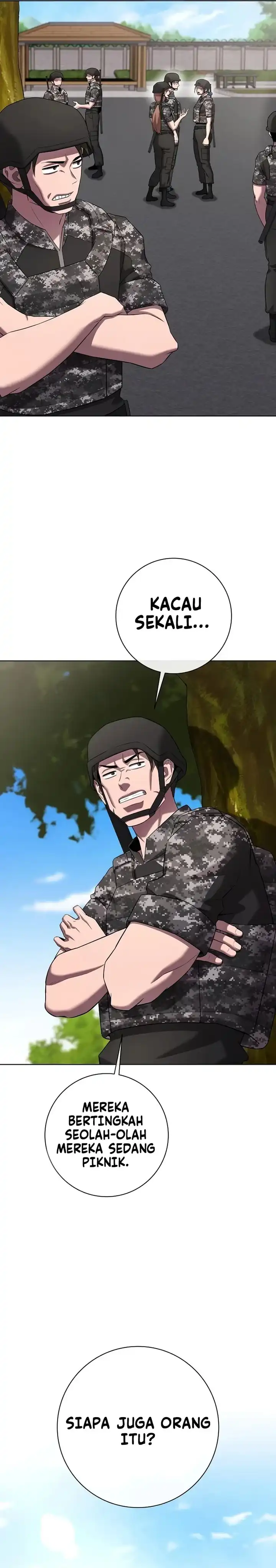 The Dark Mage’s Return to Enlistment Chapter 83 halaman 47