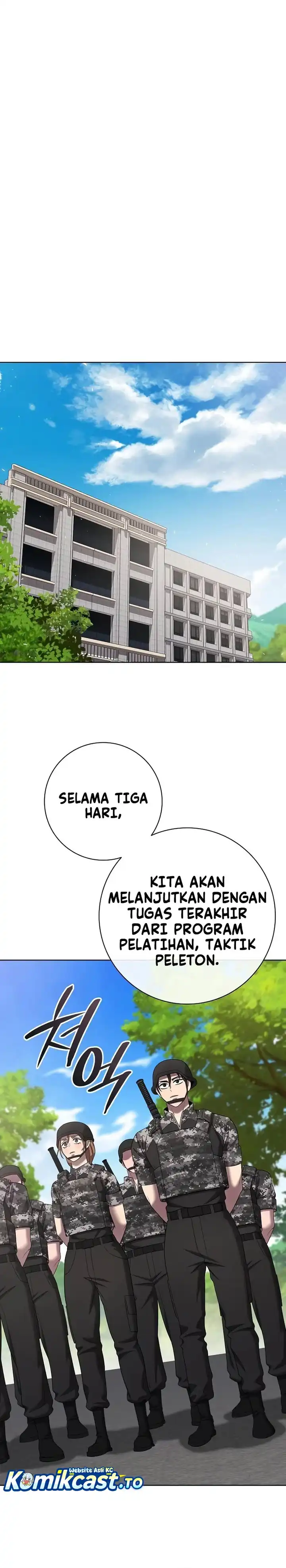 The Dark Mage’s Return to Enlistment Chapter 83 halaman 34