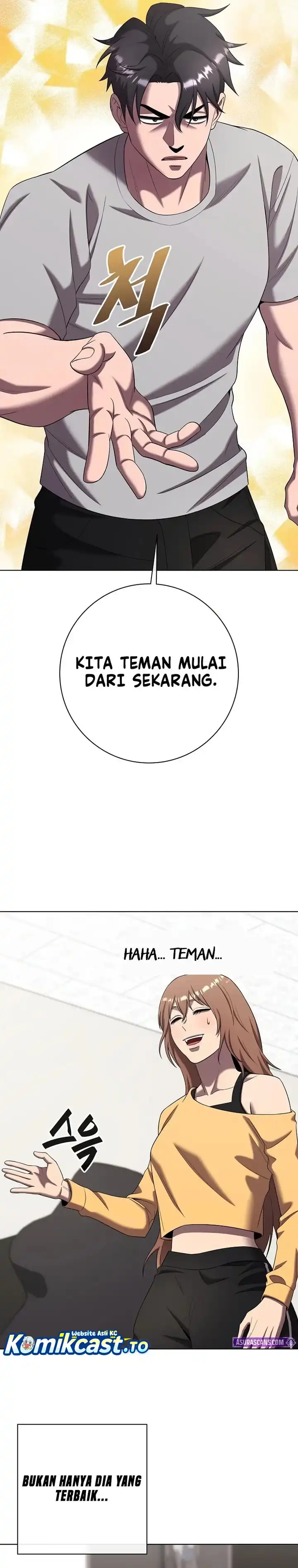 The Dark Mage’s Return to Enlistment Chapter 83 halaman 32