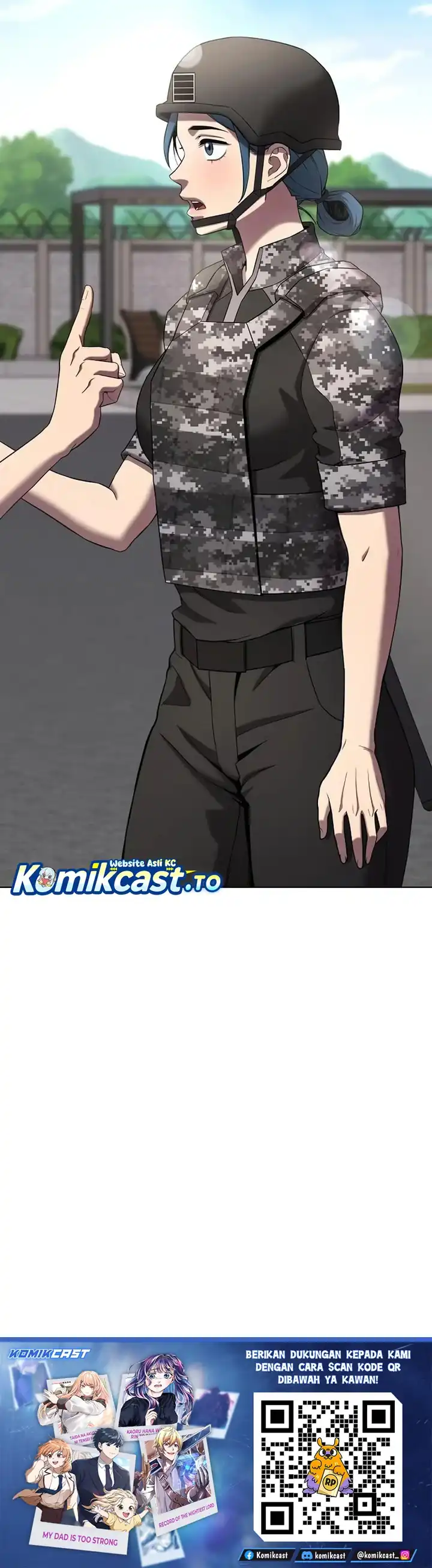 The Dark Mage’s Return to Enlistment Chapter 83 halaman 48