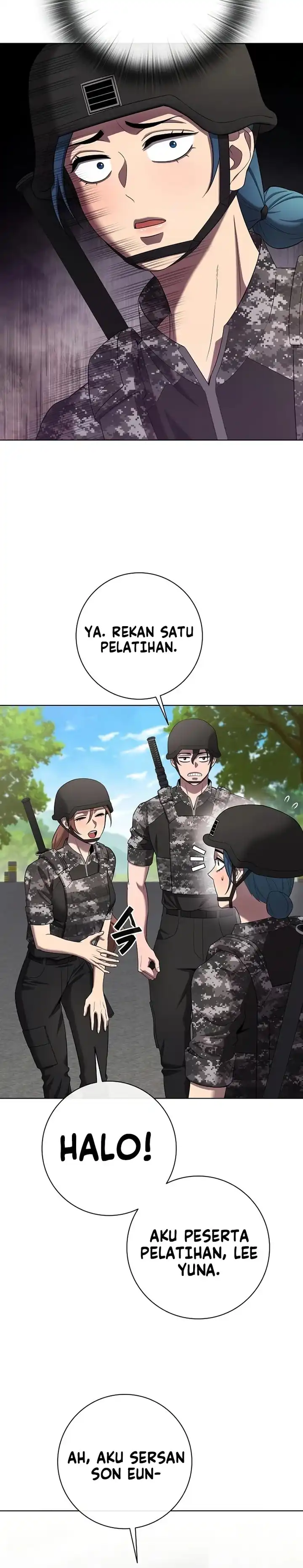 The Dark Mage’s Return to Enlistment Chapter 83 halaman 43