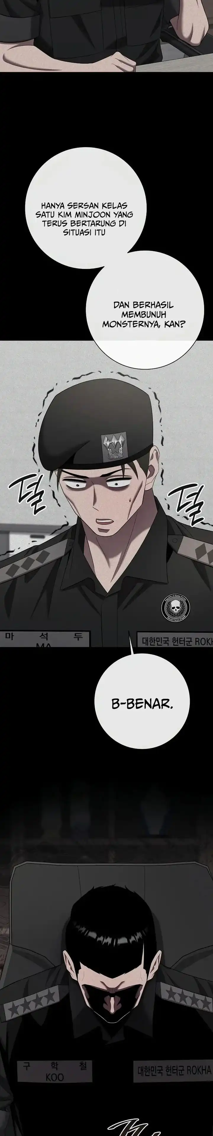 The Dark Mage’s Return to Enlistment Chapter 84 halaman 28