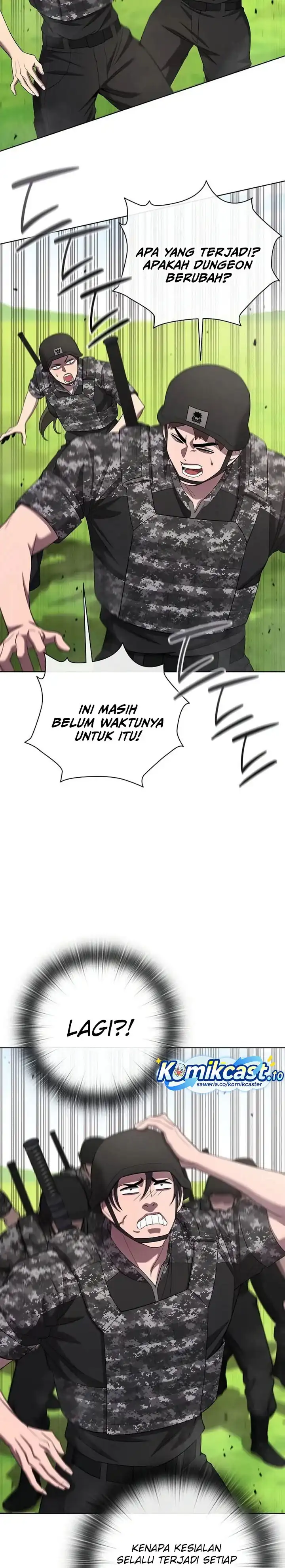 The Dark Mage’s Return to Enlistment Chapter 84 halaman 37