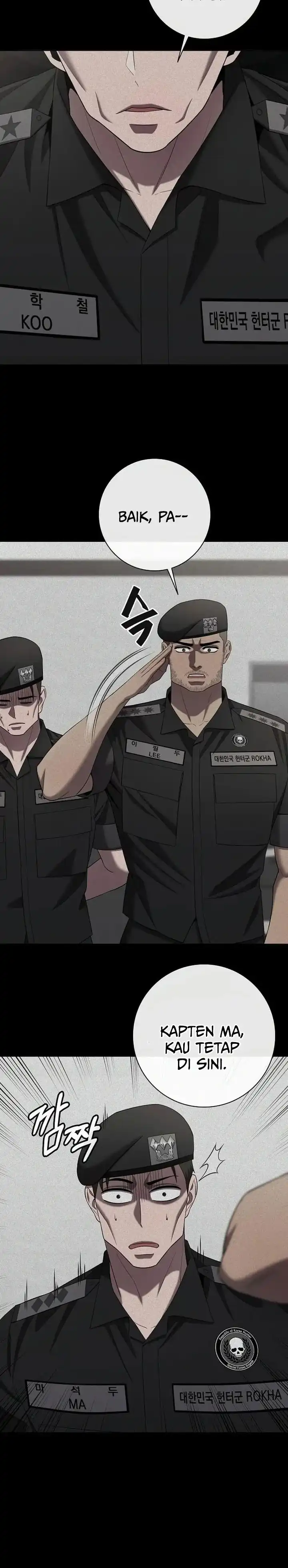 The Dark Mage’s Return to Enlistment Chapter 84 halaman 23
