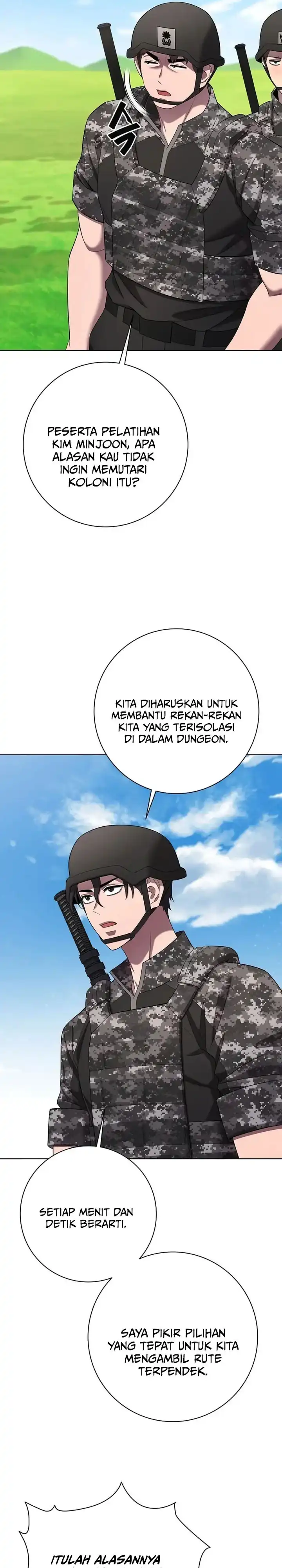 The Dark Mage’s Return to Enlistment Chapter 84 halaman 10