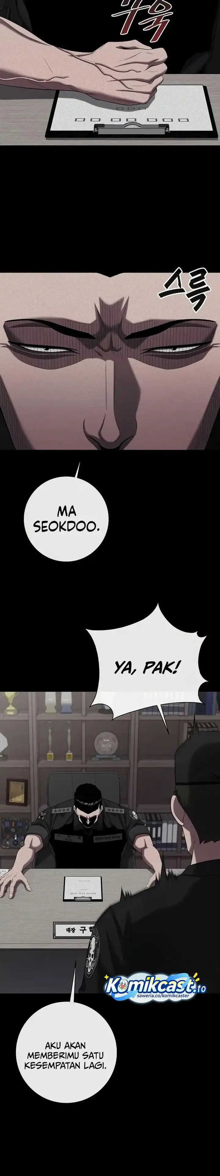 The Dark Mage’s Return to Enlistment Chapter 84 halaman 29