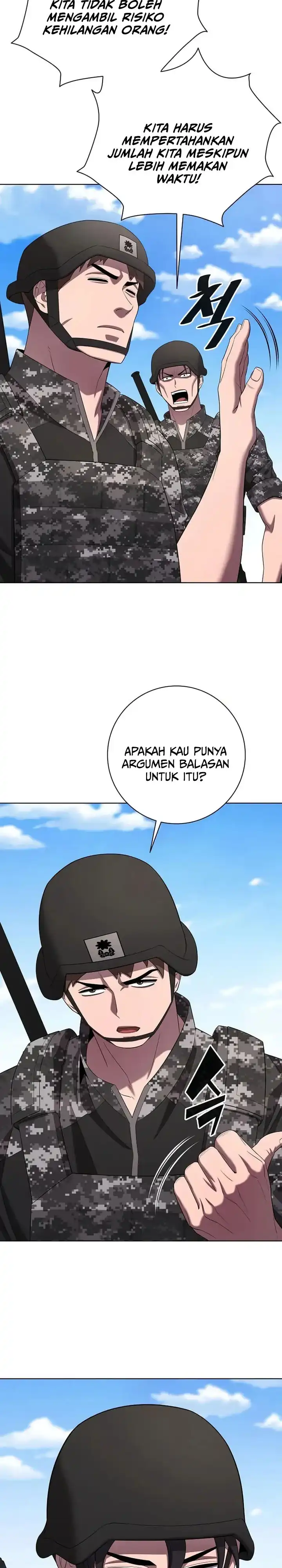 The Dark Mage’s Return to Enlistment Chapter 84 halaman 11