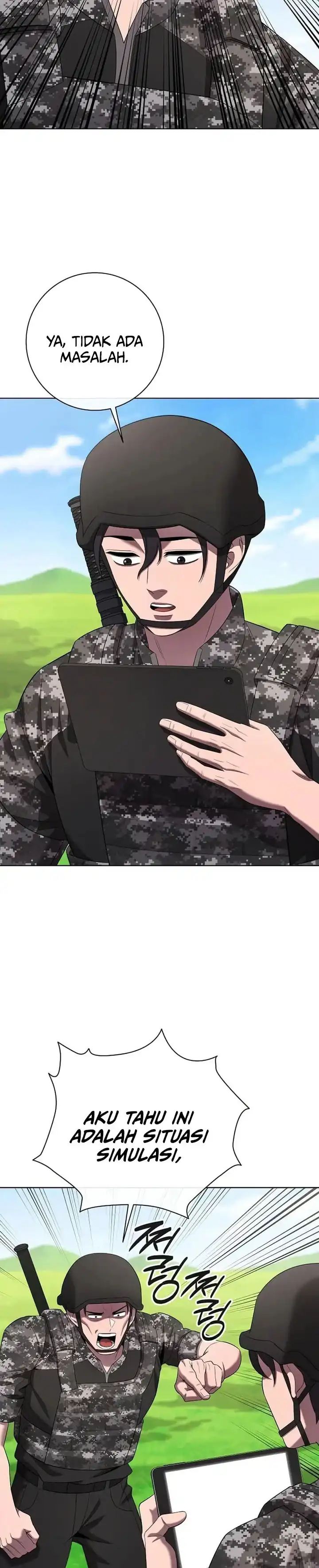 The Dark Mage’s Return to Enlistment Chapter 84 halaman 3