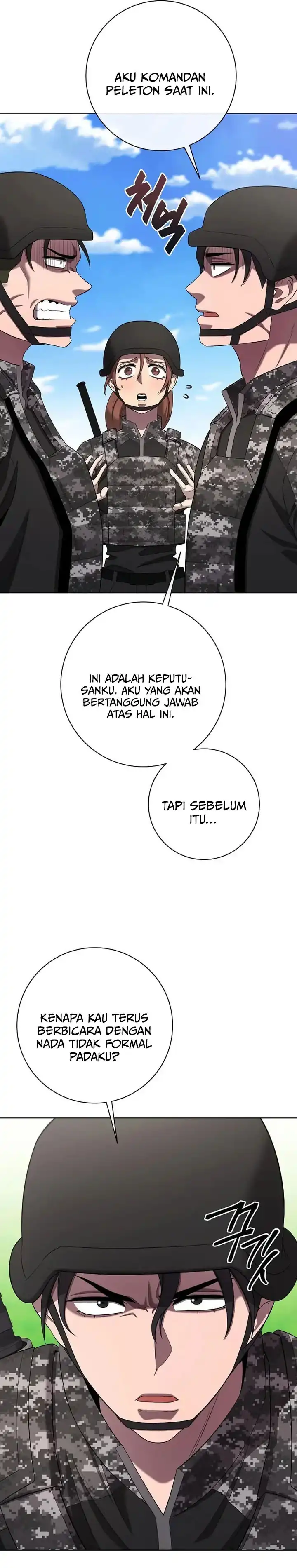 The Dark Mage’s Return to Enlistment Chapter 84 halaman 6