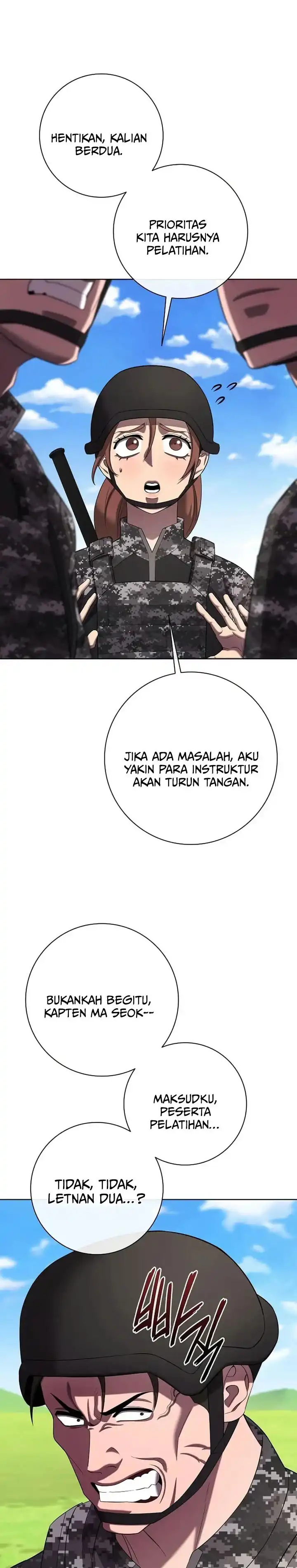 The Dark Mage’s Return to Enlistment Chapter 84 halaman 7