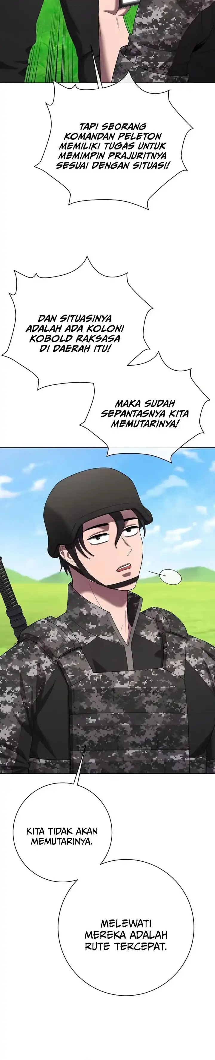 The Dark Mage’s Return to Enlistment Chapter 84 halaman 4