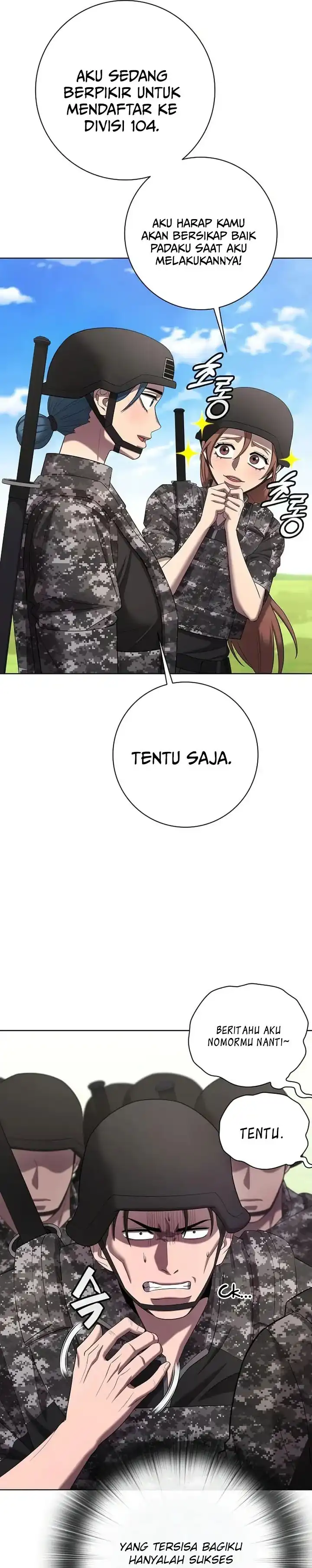 The Dark Mage’s Return to Enlistment Chapter 84 halaman 18