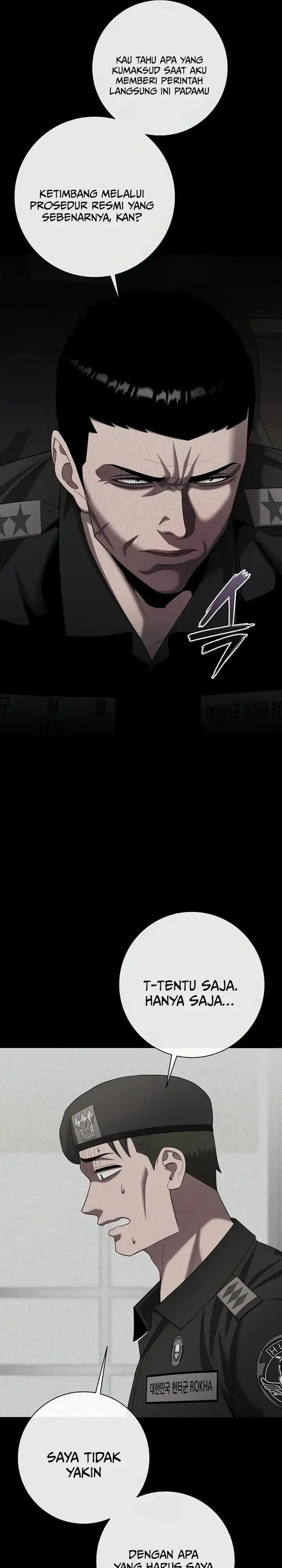 The Dark Mage’s Return to Enlistment Chapter 84 halaman 30