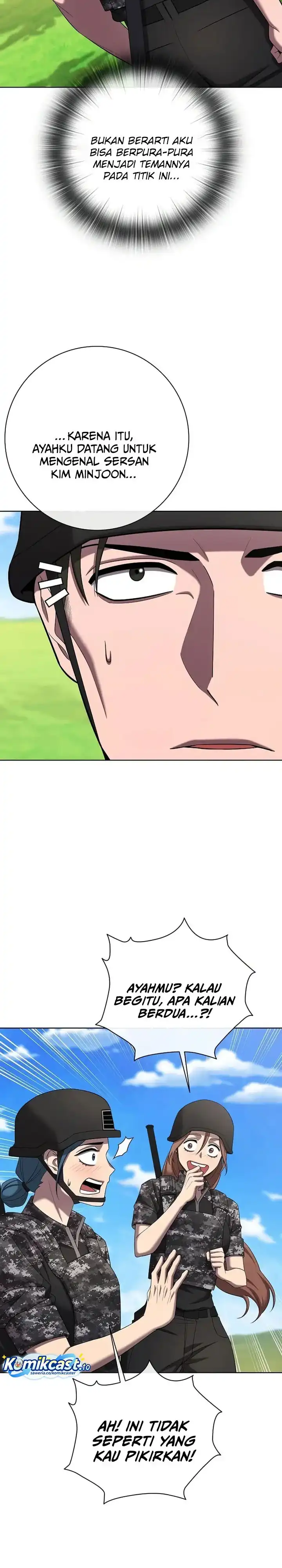 The Dark Mage’s Return to Enlistment Chapter 84 halaman 33