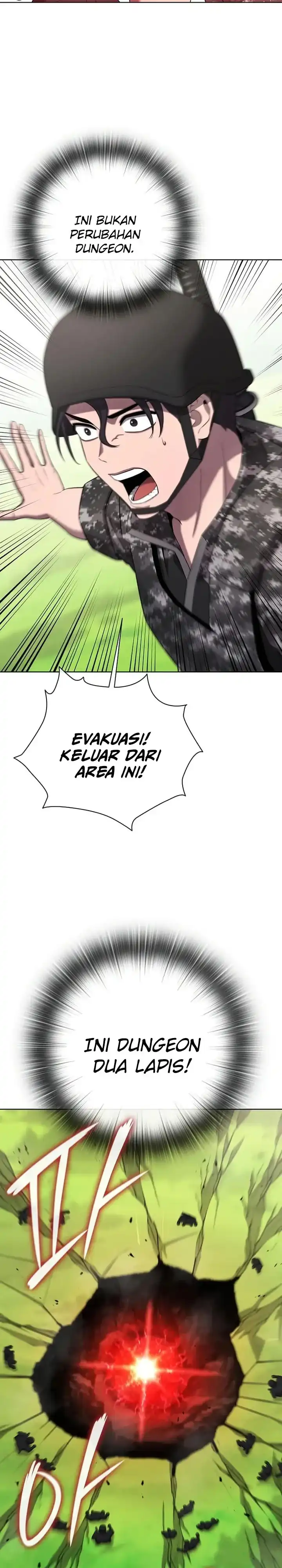 The Dark Mage’s Return to Enlistment Chapter 84 halaman 40