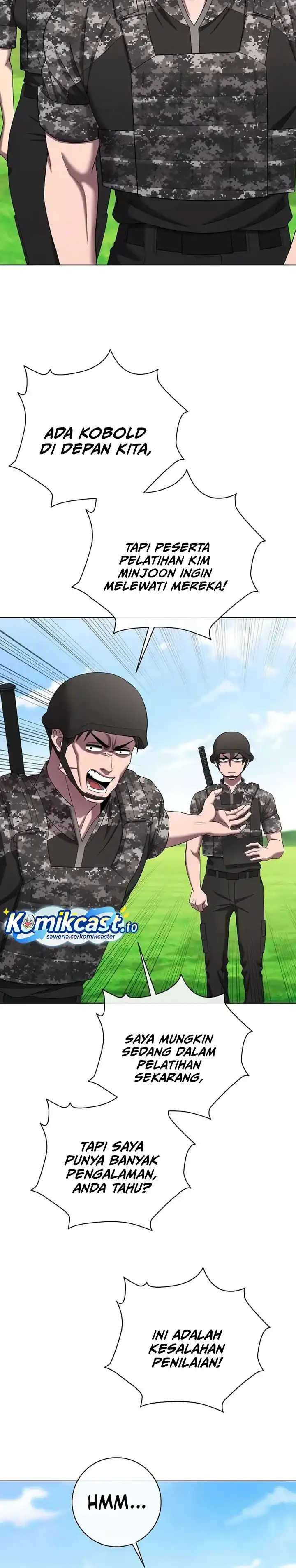 The Dark Mage’s Return to Enlistment Chapter 84 halaman 9