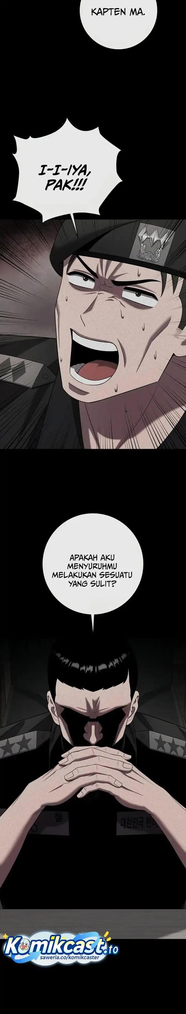 The Dark Mage’s Return to Enlistment Chapter 84 halaman 25