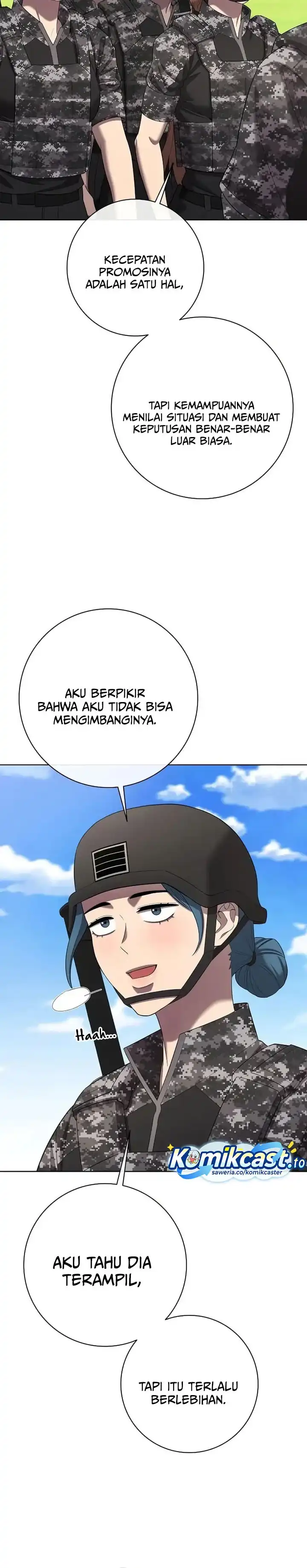 The Dark Mage’s Return to Enlistment Chapter 84 halaman 17