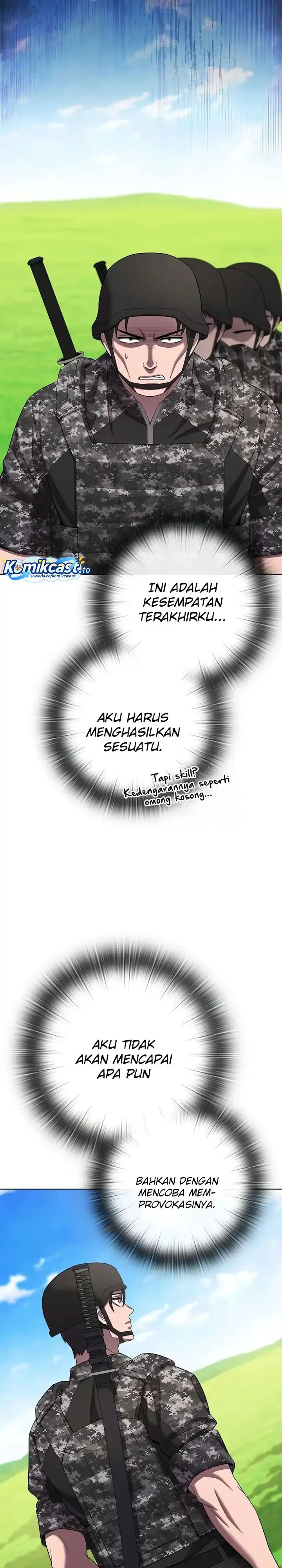 The Dark Mage’s Return to Enlistment Chapter 84 halaman 32