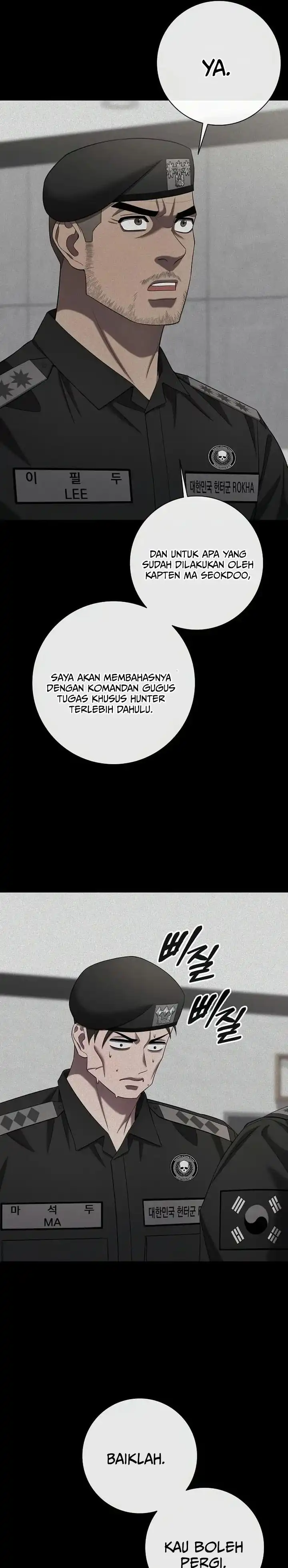 The Dark Mage’s Return to Enlistment Chapter 84 halaman 22
