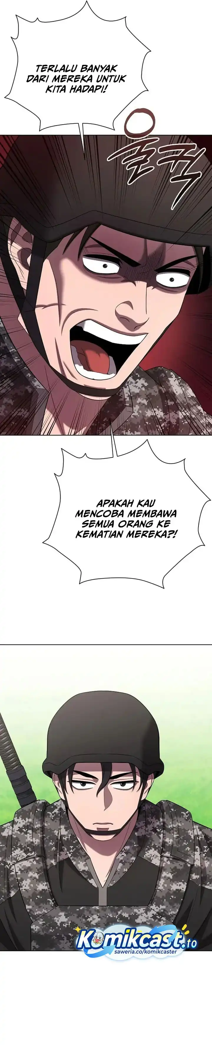 The Dark Mage’s Return to Enlistment Chapter 84 halaman 5