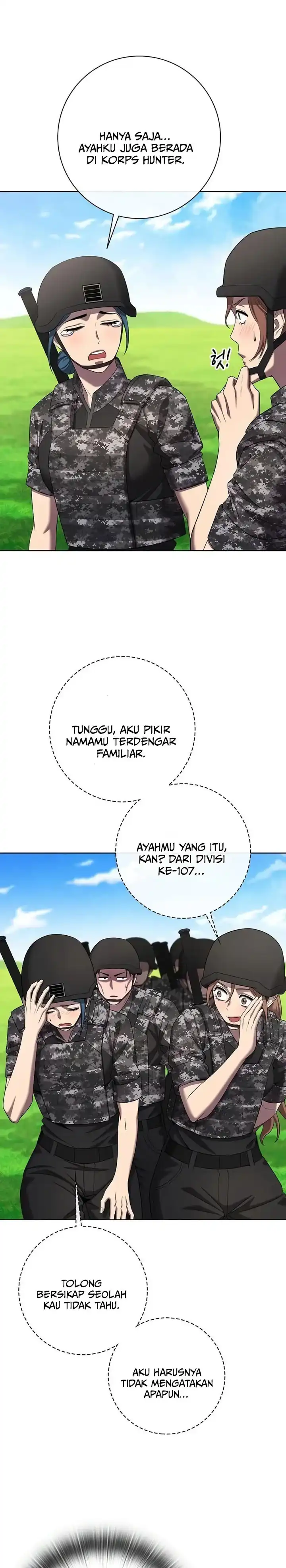 The Dark Mage’s Return to Enlistment Chapter 84 halaman 34