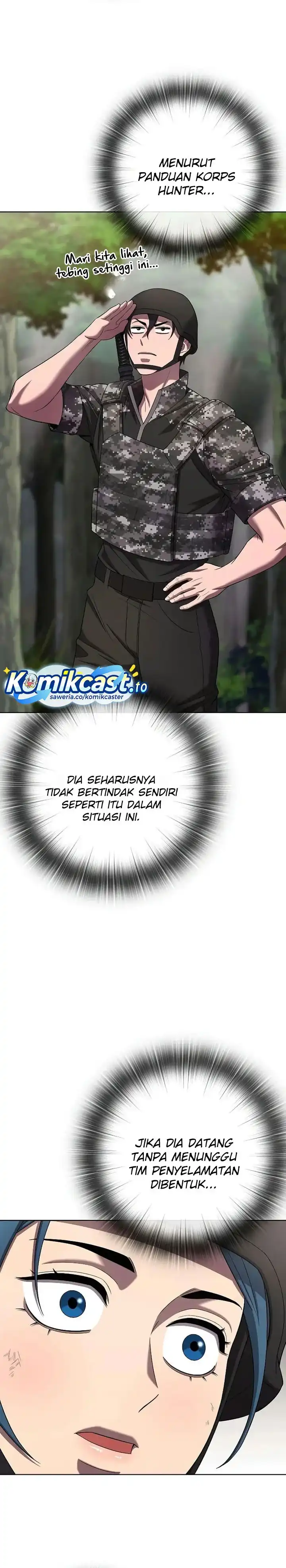 The Dark Mage’s Return to Enlistment Chapter 85 halaman 9