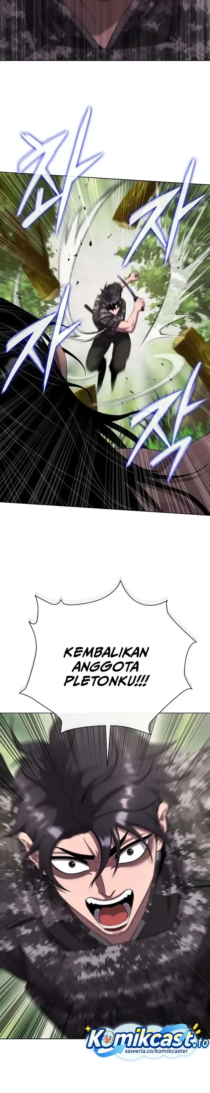 The Dark Mage’s Return to Enlistment Chapter 85 halaman 37