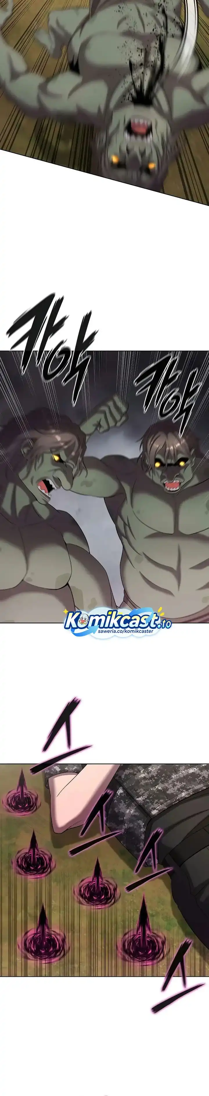 The Dark Mage’s Return to Enlistment Chapter 85 halaman 25