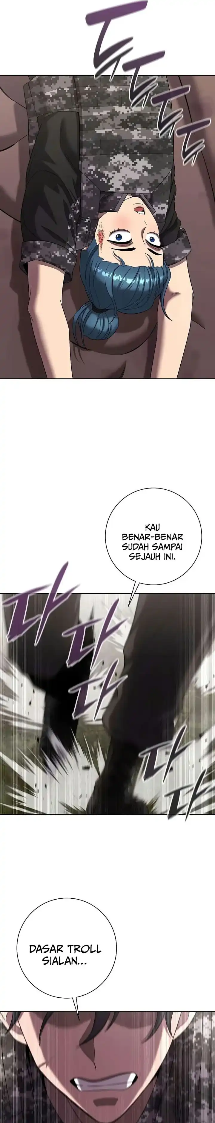 The Dark Mage’s Return to Enlistment Chapter 85 halaman 36