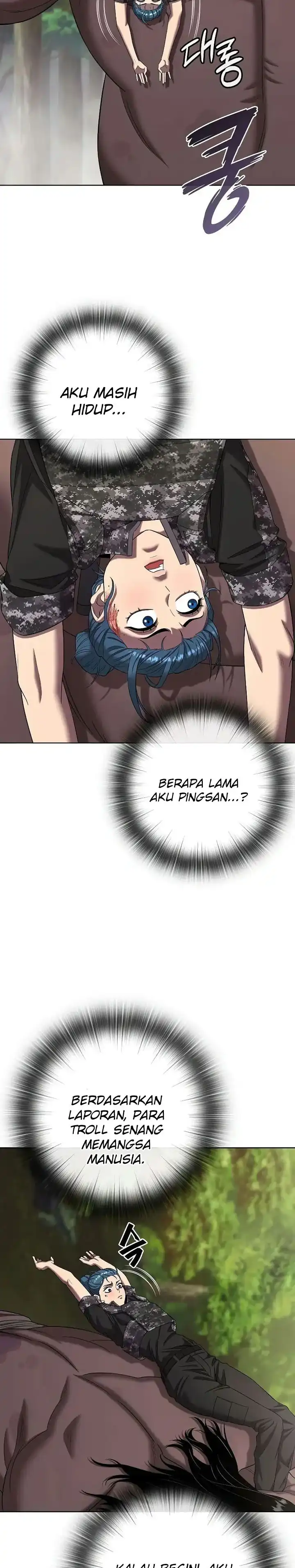 The Dark Mage’s Return to Enlistment Chapter 85 halaman 32