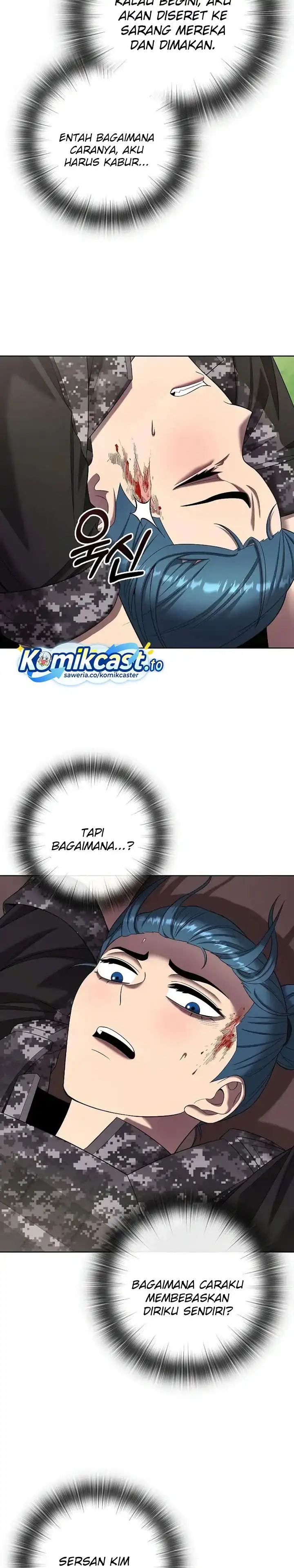 The Dark Mage’s Return to Enlistment Chapter 85 halaman 33