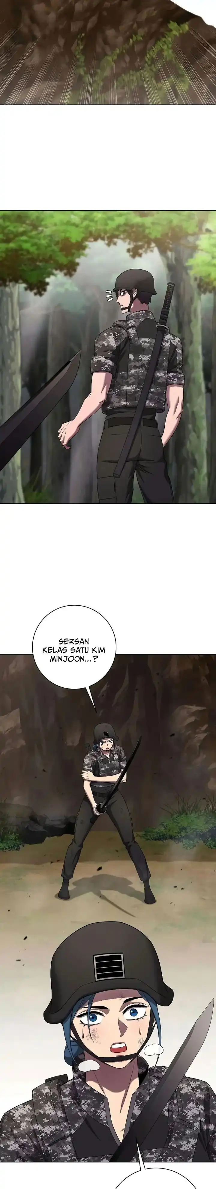 The Dark Mage’s Return to Enlistment Chapter 85 halaman 7