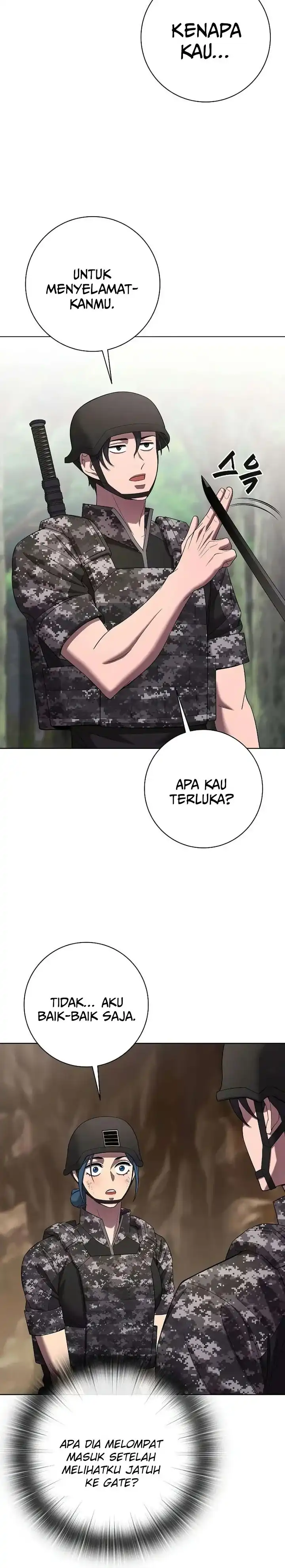 The Dark Mage’s Return to Enlistment Chapter 85 halaman 8