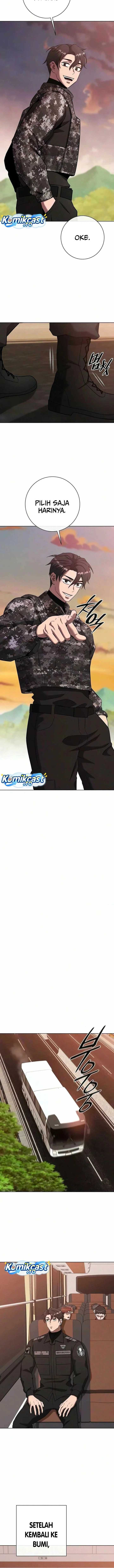 The Dark Mage’s Return to Enlistment Chapter 91 halaman 16