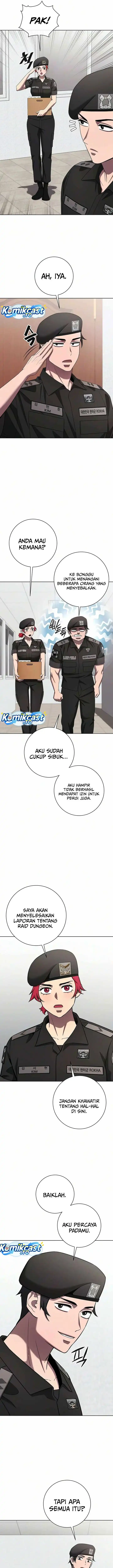 The Dark Mage’s Return to Enlistment Chapter 92 halaman 14