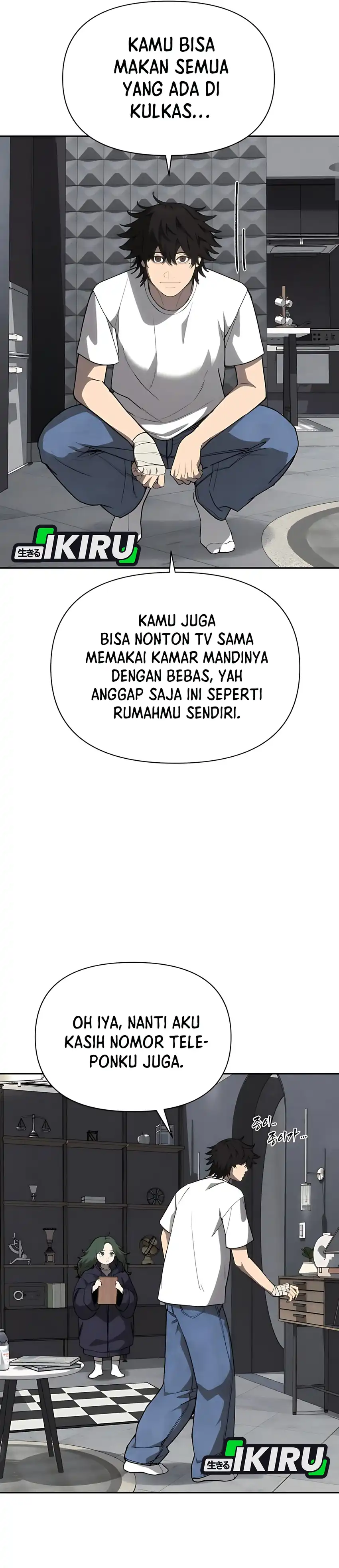 Shamoneyism Chapter 18 halaman 34