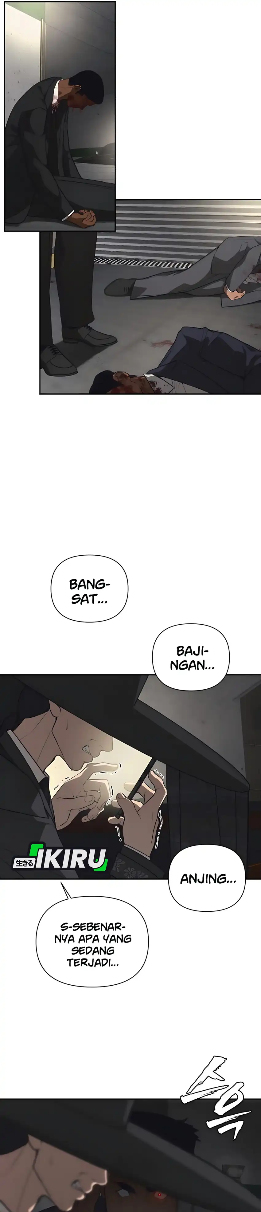 Shamoneyism Chapter 18 halaman 7
