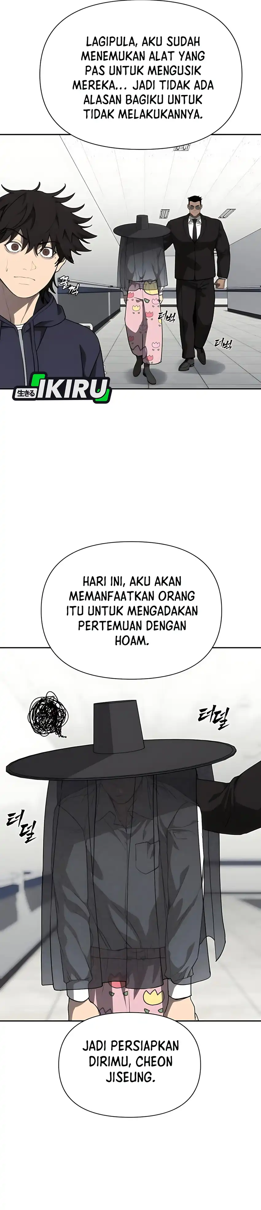 Shamoneyism Chapter 18 halaman 21