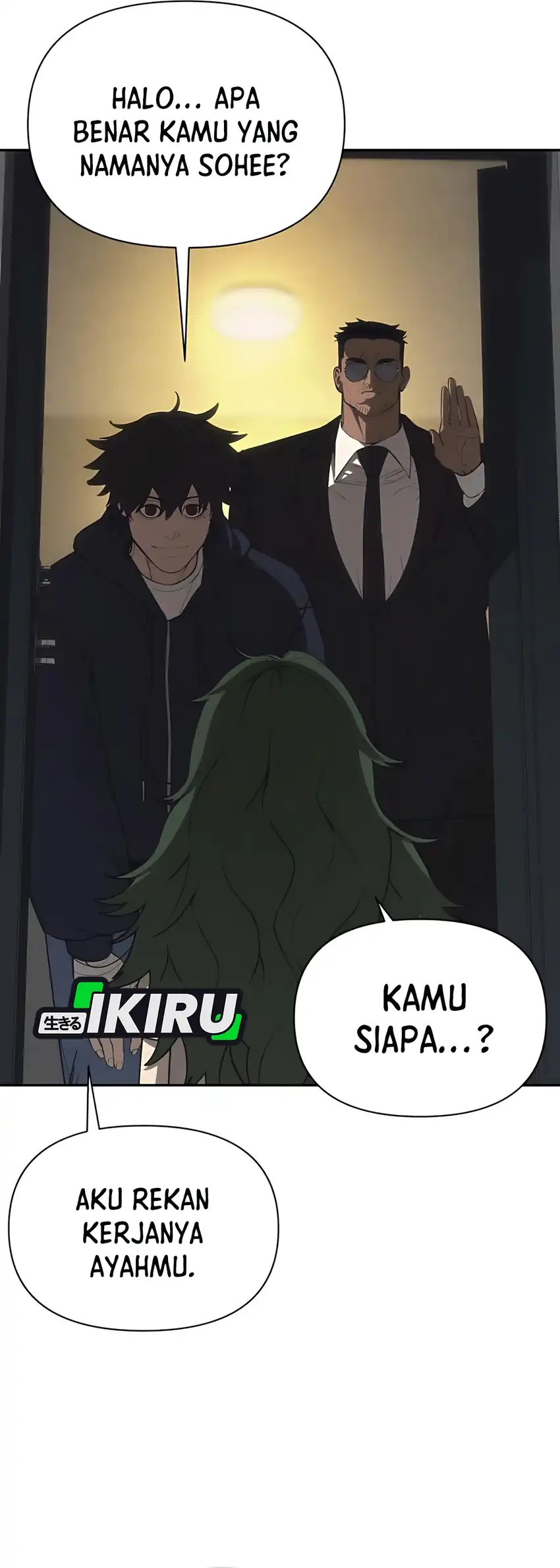 Shamoneyism Chapter 18 halaman 25