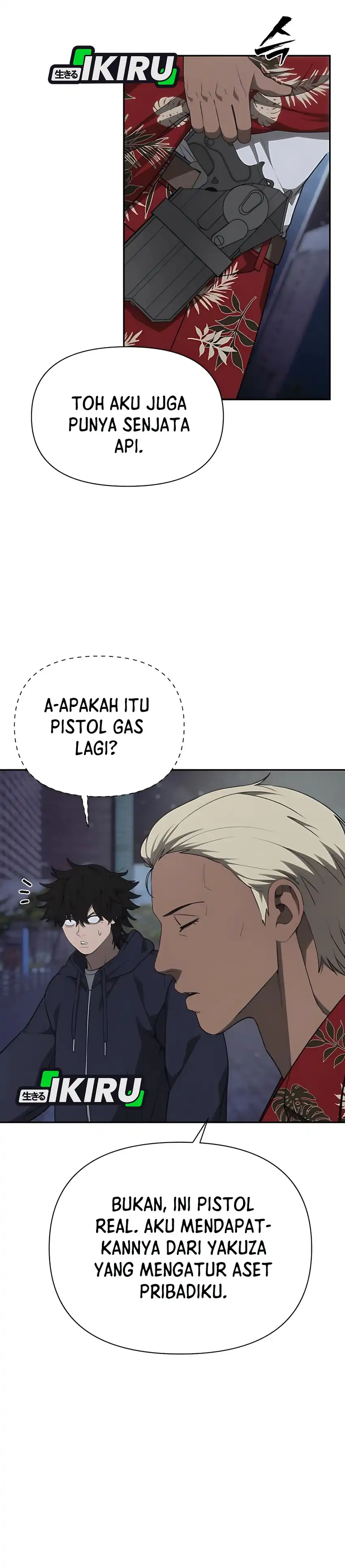Shamoneyism Chapter 18 halaman 41