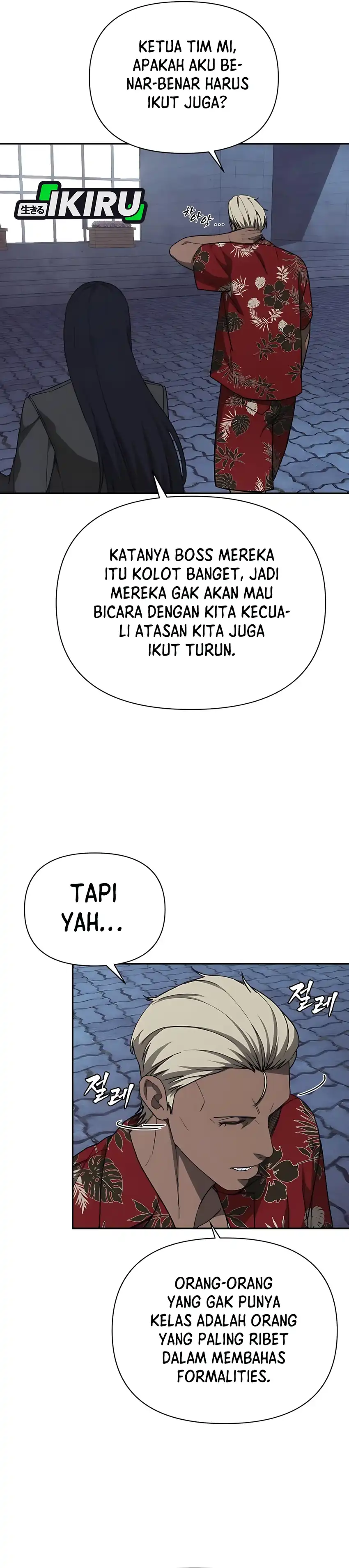 Shamoneyism Chapter 18 halaman 39
