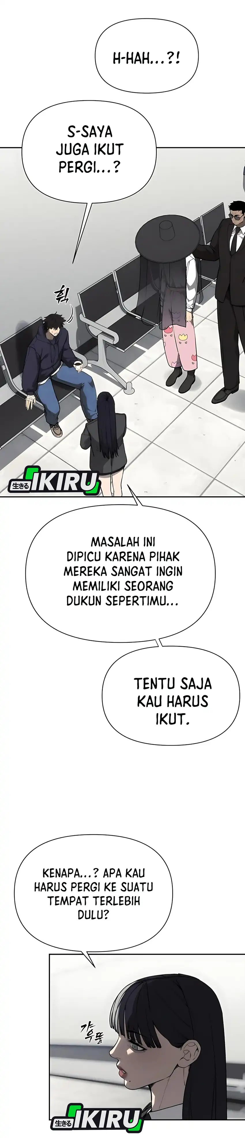 Shamoneyism Chapter 18 halaman 22