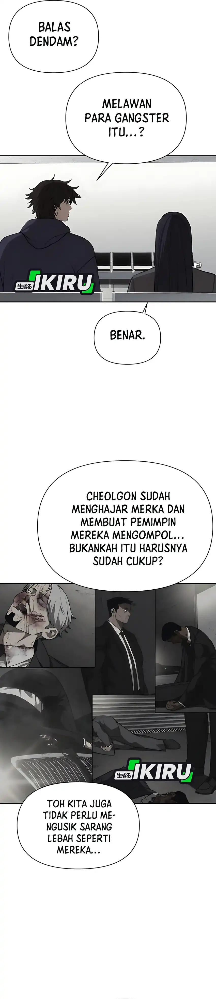 Shamoneyism Chapter 18 halaman 19