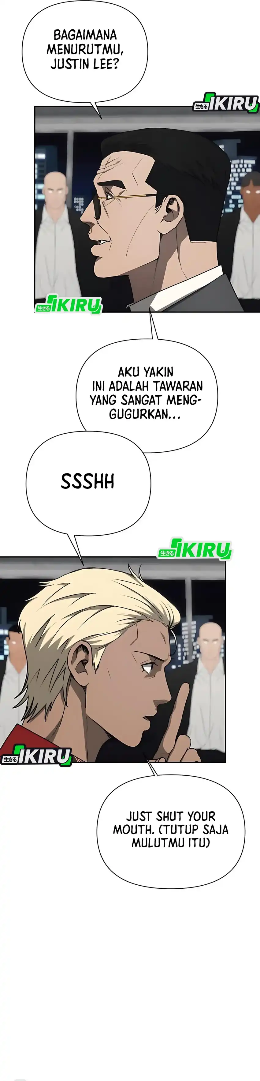 Shamoneyism Chapter 19 halaman 14