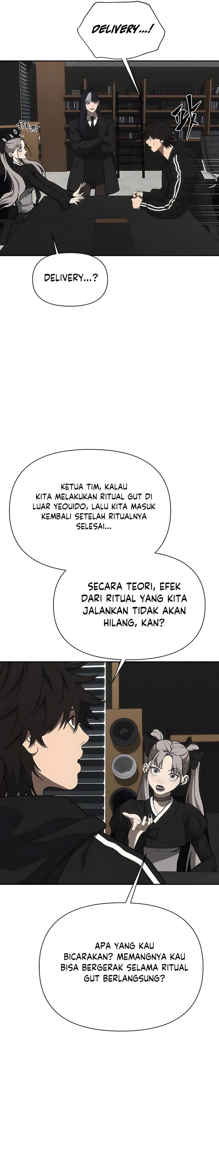 Shamoneyism Chapter 20 halaman 38