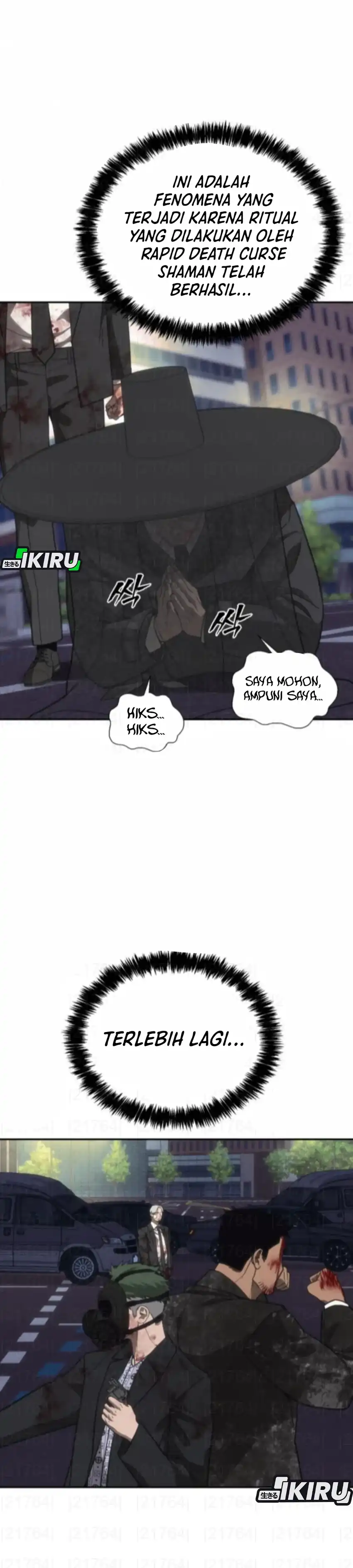 Shamoneyism Chapter 25 halaman 22