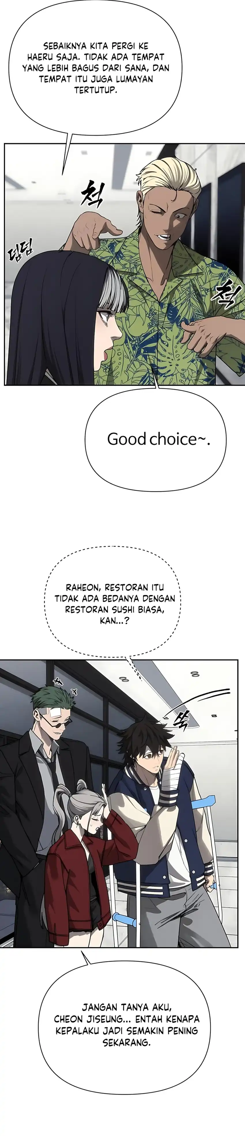 Shamoneyism Chapter 27 halaman 23