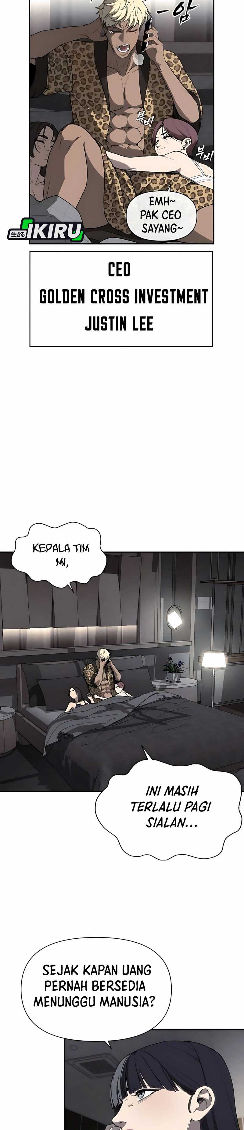 Shamoneyism Chapter 3 halaman 32